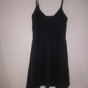 Black mini dress forever 21 small